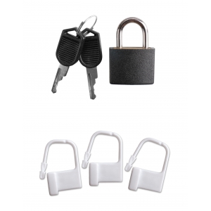 Cage de Chasteté avec Plug COCK BLOCKER 12.5 x 4.5 cm