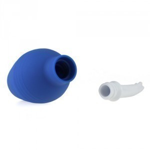 Douche Anale Bleu 2 | Insertion 12 x 2cm