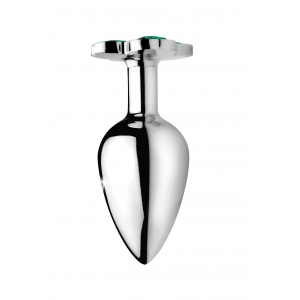 Plug Bijou Anal LUCKY GEM Trèfle 7.5 x 3.2 cm