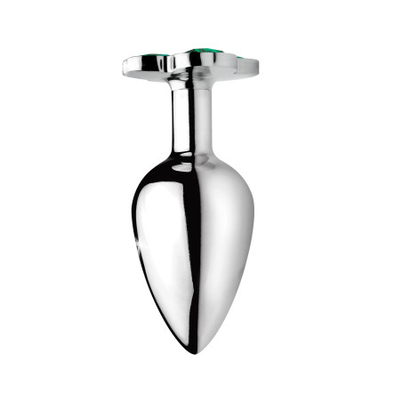 Plug Bijou Anal LUCKY GEM Trèfle 7.5 x 3.2 cm