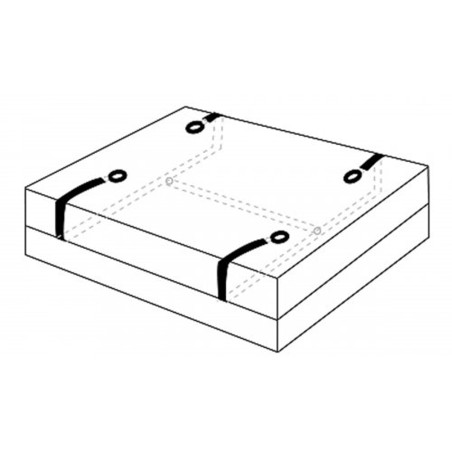 Kit Attaches pour Lit