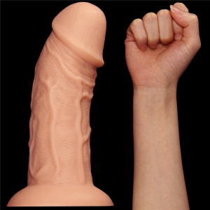 Gode réaliste CURVED 20 x 6.5 cm | Sextoy anal de Lovetoy