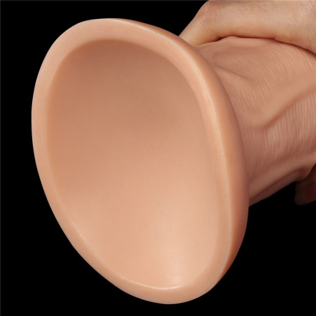 Gode réaliste CURVED 20 x 6.5 cm | Sextoy anal de Lovetoy