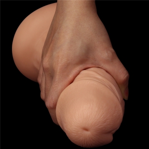Gode réaliste CURVED 20 x 6.5 cm | Sextoy anal de Lovetoy