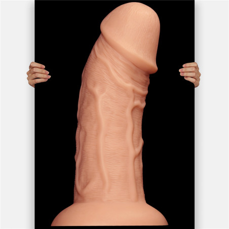Gode réaliste CURVED 20 x 6.5 cm | Sextoy anal de Lovetoy