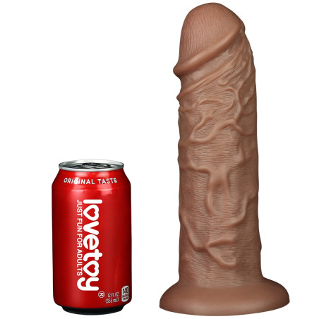 Gode Vibrant XL CHUBBY DILDO 23 x 6.5 cm Marron