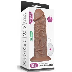 Gode Vibrant XL CHUBBY DILDO 23 x 6.5 cm Marron