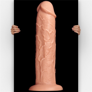 Gode XL réaliste LONG DILDO | Marque Lovetoy 25 x 6 cm