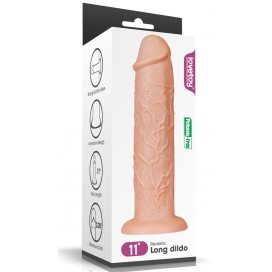 Gode XL réaliste LONG DILDO | Marque Lovetoy 25 x 6 cm 2
