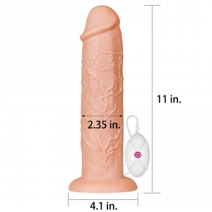 Gode Vibrant XL LONG DILDO 25 x 6 cm