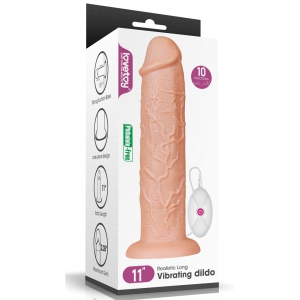 Gode Vibrant XL LONG DILDO 25 x 6 cm