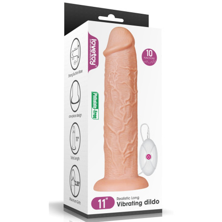 Gode Vibrant XL LONG DILDO 25 x 6 cm