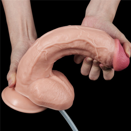 Gode réaliste Ejaculateur SQUIRT 20 x 4.5 cm