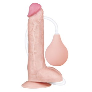 Gode réaliste Ejaculateur SQUIRT 20 x 4.5 cm
