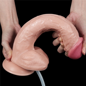 Gode réaliste Ejaculateur SQUIRT 22 x 4.5 cm