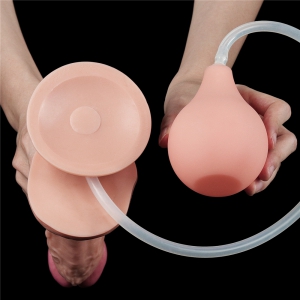 Gode réaliste Ejaculateur SQUIRT 22 x 4.5 cm