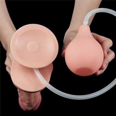 Gode réaliste Ejaculateur SQUIRT 22 x 4.5 cm