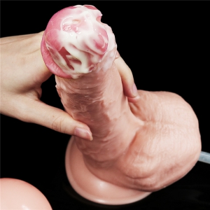 Gode réaliste Ejaculateur SQUIRT 22 x 4.5 cm