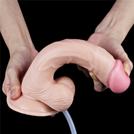 Gode réaliste Ejaculateur SQUIRT 18 x 4.5 cm