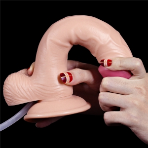 Gode réaliste Ejaculateur SQUIRT 18 x 4.5 cm