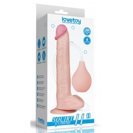 Gode réaliste Ejaculateur SQUIRT 22 x 4.5 cm 2