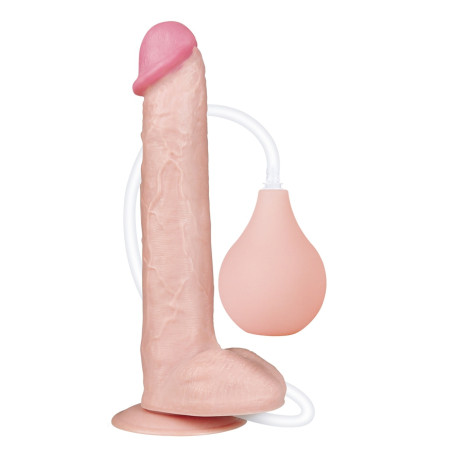 Gode réaliste Ejaculateur SQUIRT 22 x 4.5 cm