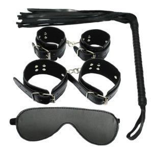 Kit Fétichisme 4 pièces