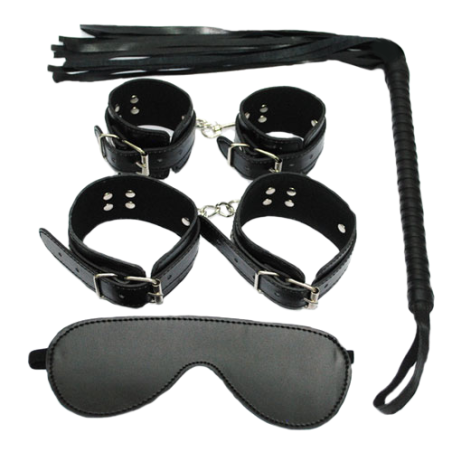Kit Fétichisme 4 pièces