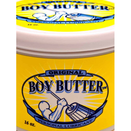 Crème lubrifiante BOY BUTTER Original 480mL