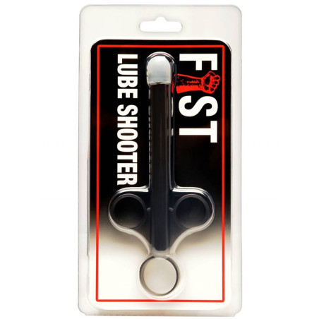 Injecteur à lubrifiant SHOOTER 10mL Noir | Insertion 10 x 1.5cm