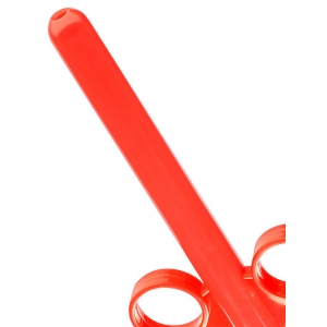 Injecteur à lubrifiant SHOOTER 10mL Rouge | Insertion 10 x 1.5cm