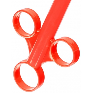 Injecteur à lubrifiant SHOOTER 10mL Rouge | Insertion 10 x 1.5cm