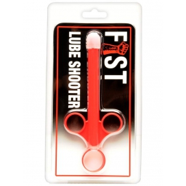 Injecteur à lubrifiant SHOOTER 10mL Rouge | Insertion 10 x 1.5cm 2