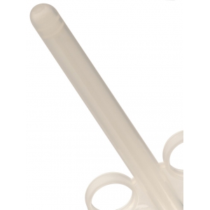 Injecteur à lubrifiant SHOOTER 10mL Transparent | Insertion 10 x 1.5cm