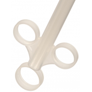 Injecteur à lubrifiant SHOOTER 10mL Transparent | Insertion 10 x 1.5cm