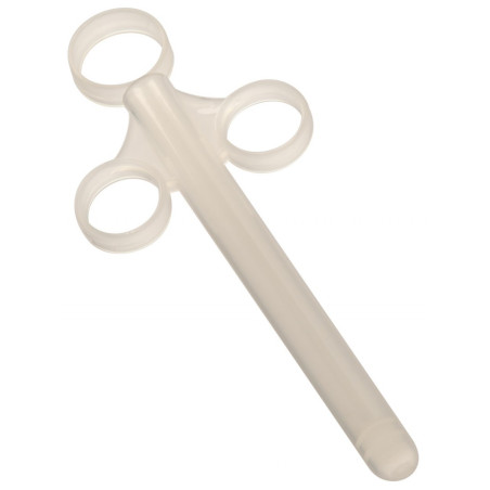 Injecteur à lubrifiant SHOOTER 10mL Transparent | Insertion 10 x 1.5cm