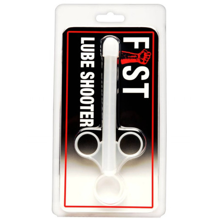 Injecteur à lubrifiant SHOOTER 10mL Transparent | Insertion 10 x 1.5cm