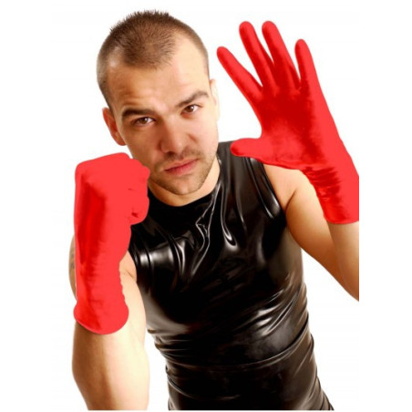 Gants Fist WRIST Rouge