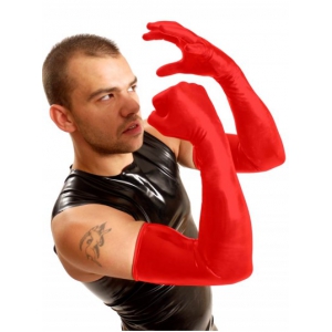 Gants Fist SHOULDER Rouge