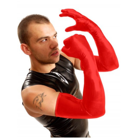 Gants Fist SHOULDER Rouge