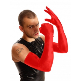 Gants Fist SHOULDER Rouge 2