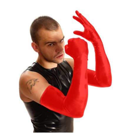 Gants Fist SHOULDER Rouge
