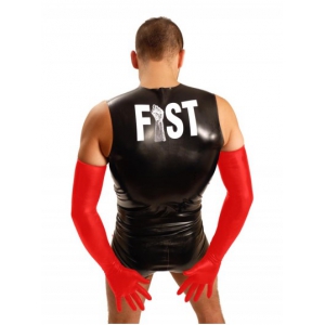 Gants Fist SHOULDER Rouge