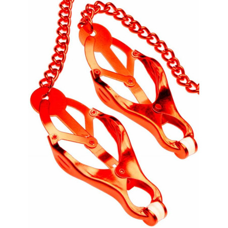 Pince Tétons MR FIST Rouge