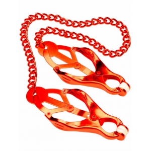 Pince Tétons MR FIST Rouge
