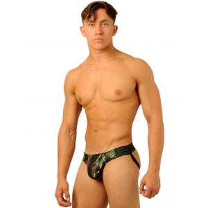 Jockstrap FIST LEATHER Camo