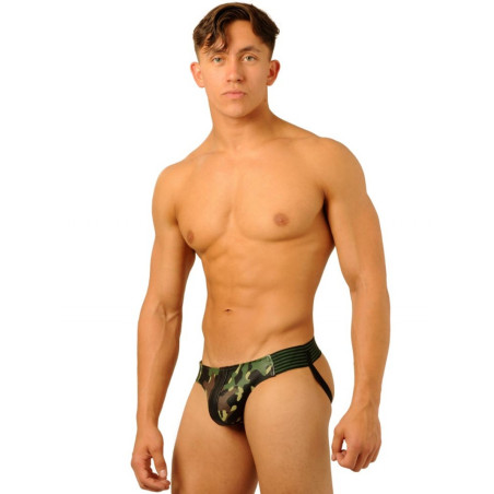 Jockstrap FIST LEATHER Camo