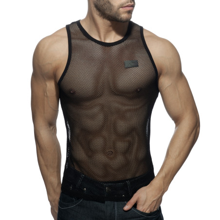 Débardeur MESH TANKTOP Noir