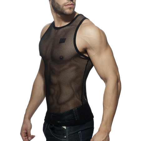 Débardeur MESH TANKTOP Noir