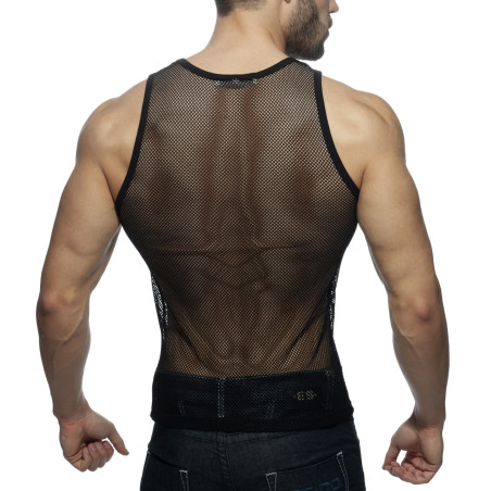 Débardeur MESH TANKTOP Noir
